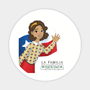 La Familia Rocha design 3 Magnet